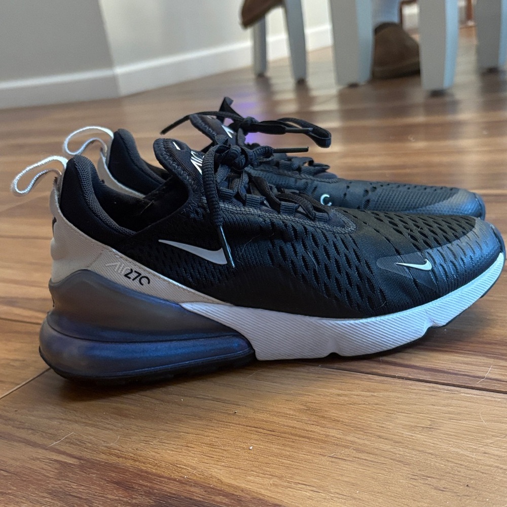 Nike Air Max 270 Black and White Sneakers